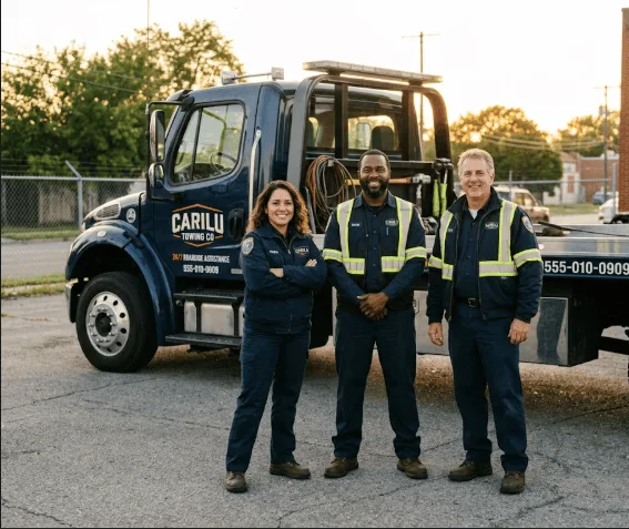 Heavy Duty Towing company in Hersey, MI